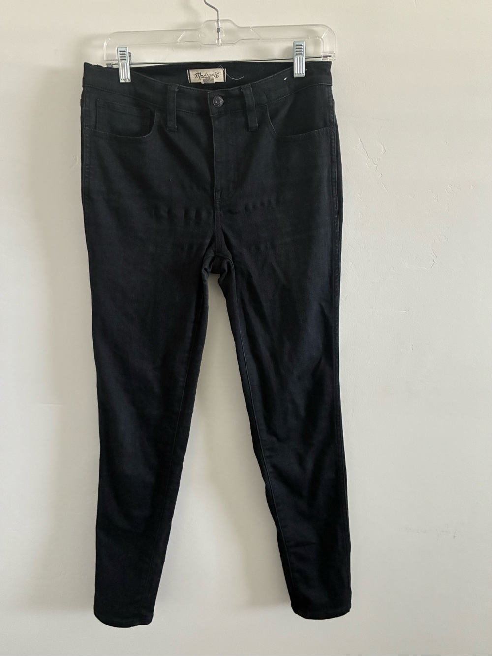 Madewell woman’s Black Women's Skinny Jeans size 28